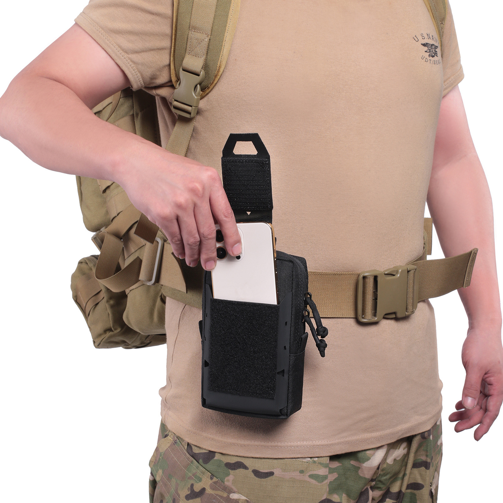 1000D Multipurpose Tactical MO - Edc Everyday Carry Bag ulasan dan harga