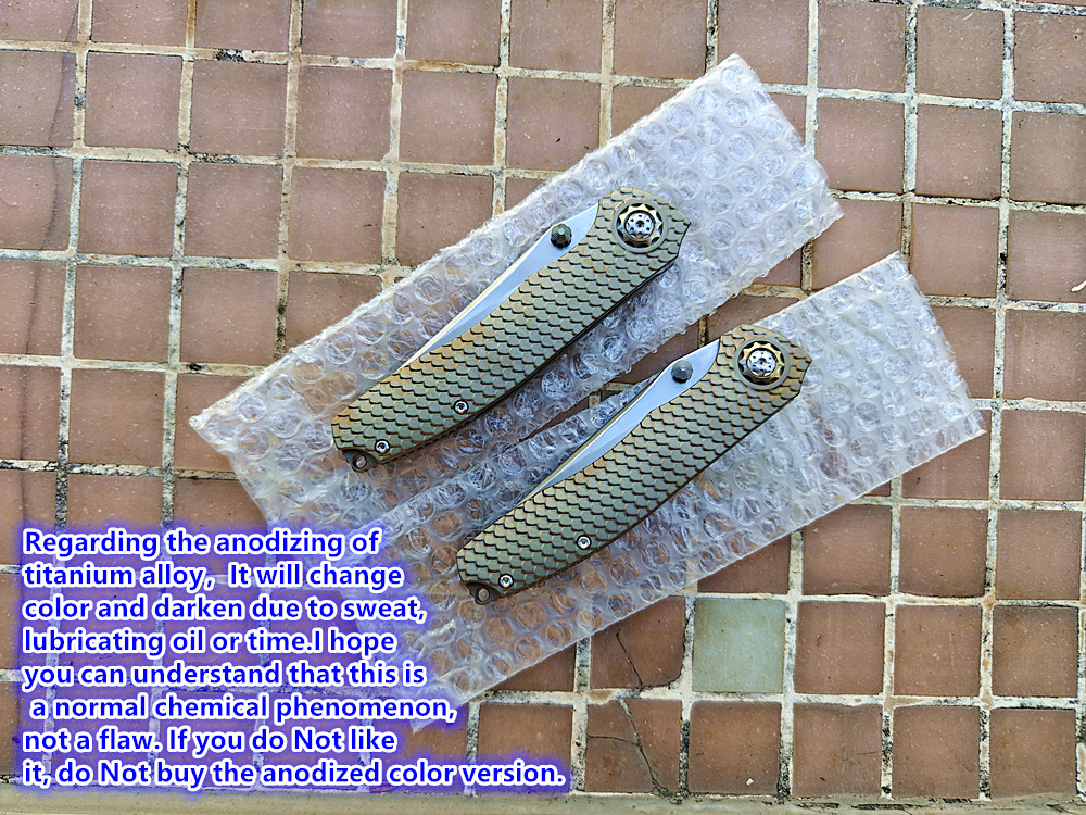 JUFULE New DUK Dragon Scale Co - Pocket Knife Ceramic ulasan dan harga