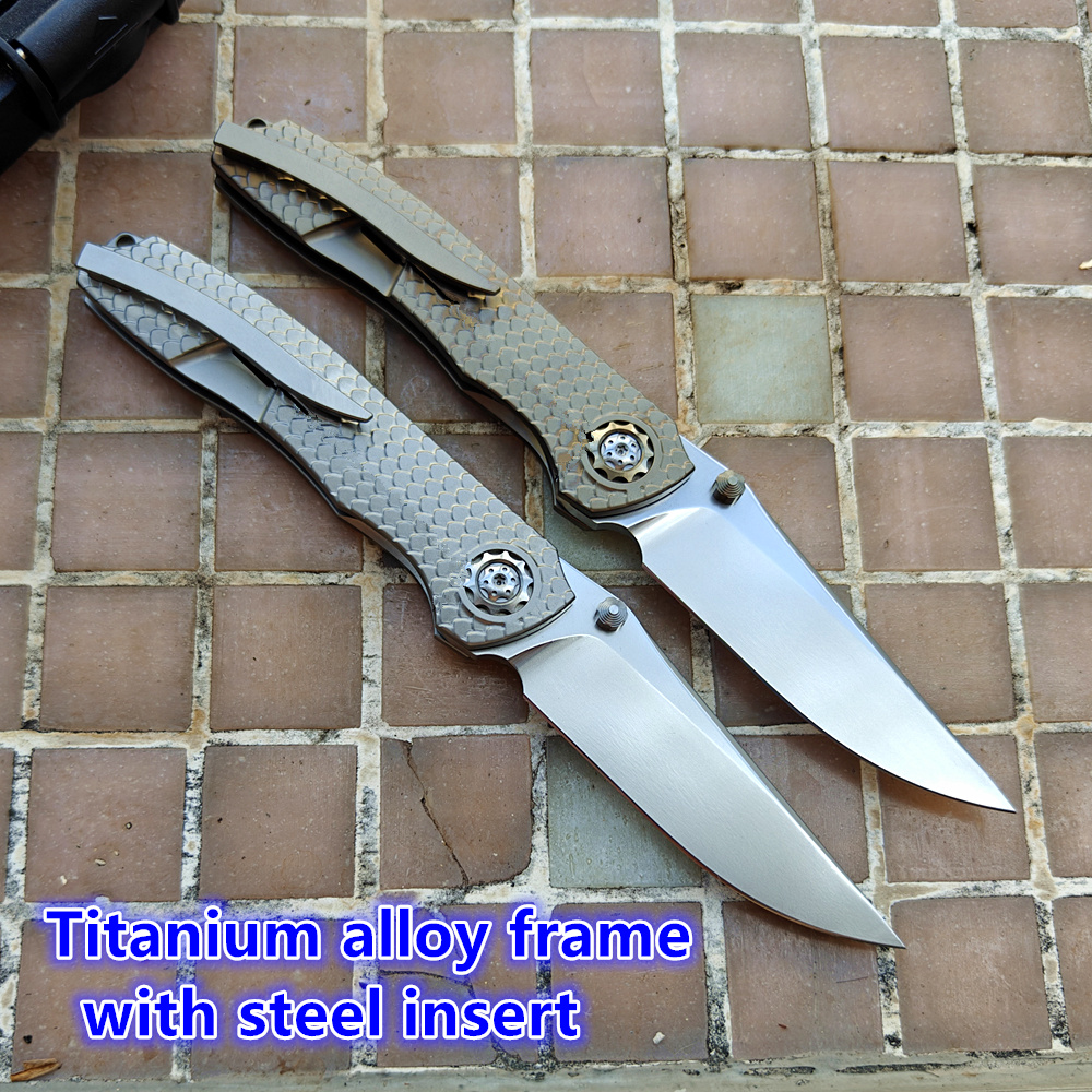 JUFULE New DUK Dragon Scale Co - Pocket Knife Ceramic ulasan dan harga
