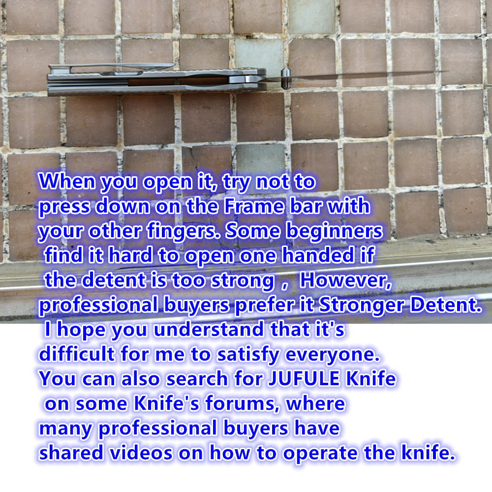 JUFULE New DUK Dragon Scale Co - Pocket Knife Ceramic ulasan dan harga
