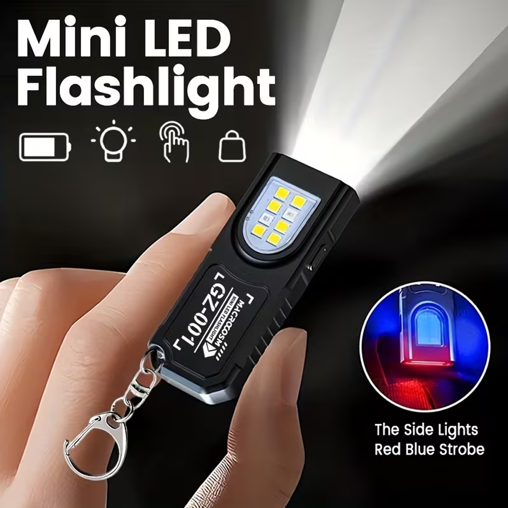 Mini COB LED Keychain Flashlig - Keychain Flashlight ulasan dan harga
